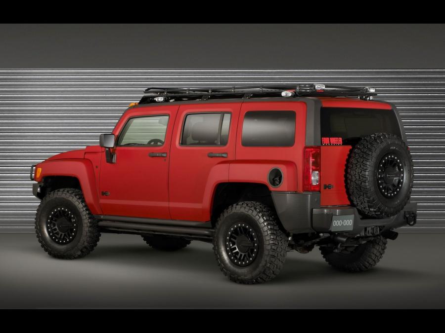  Hummer H3 Alpha Four Wheel Trailhugger 2008 года  (фото 2 из 2)